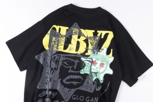 Glo Gang Mexico Stamp Graphic T-Shirt1
