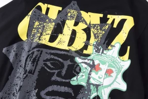 Glo Gang Mexico Stamp Graphic T-Shirt4