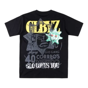 Glo Gang Mexico Stamp Graphic T-Shirt