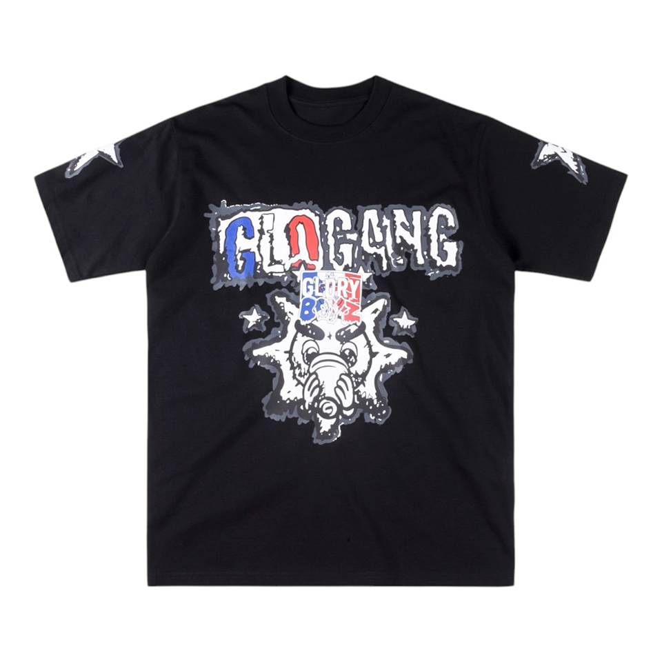 Glo Gang Red Blue Glory Box T-shirt