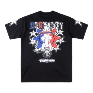 Glo Gang Red Blue Glory Box T-shirt