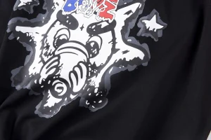 Glo Gang Red Blue Glory Box T-shirt8