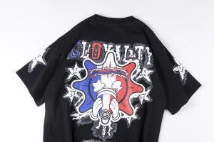 Glo Gang Red Blue Glory Box T-shirt9