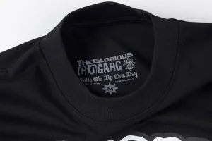 Glo Gang Red Heart Knife Graphic T-shirt1