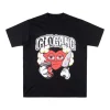 Glo Gang Red Heart Knife Graphic T-shirt