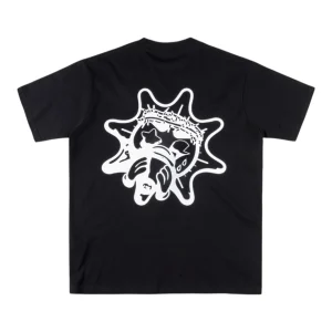 Glo Gang Red Heart Knife Graphic T-shirt