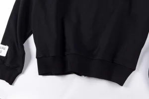 Glo Gang Rhinestone Split B Letter Black:White Hoodie11