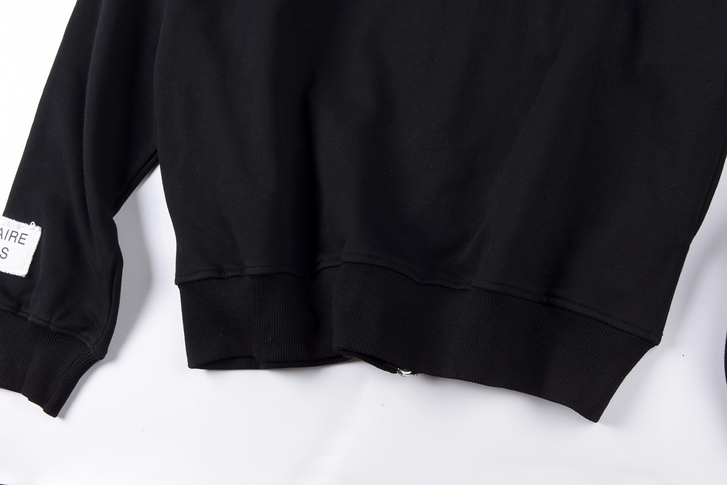 Glo Gang Rhinestone Split B Letter Black:White Hoodie11