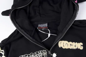 Glo Gang Skull Graphic Zip-Up Hoodie11