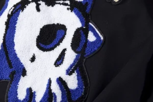 Glo Gang Skull Graphic Zip-Up Hoodie14