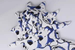 Glo Gang Spiked Full-Zip Skull Print Hoodie12