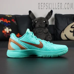 Jalen Brunson x Zoom Kobe 6 Protro 'Statue of Liberty'