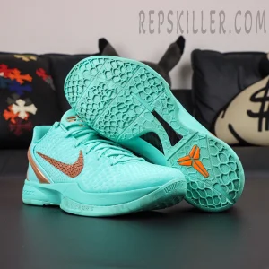 Jalen Brunson x Zoom Kobe 6 Protro 'Statue of Liberty'