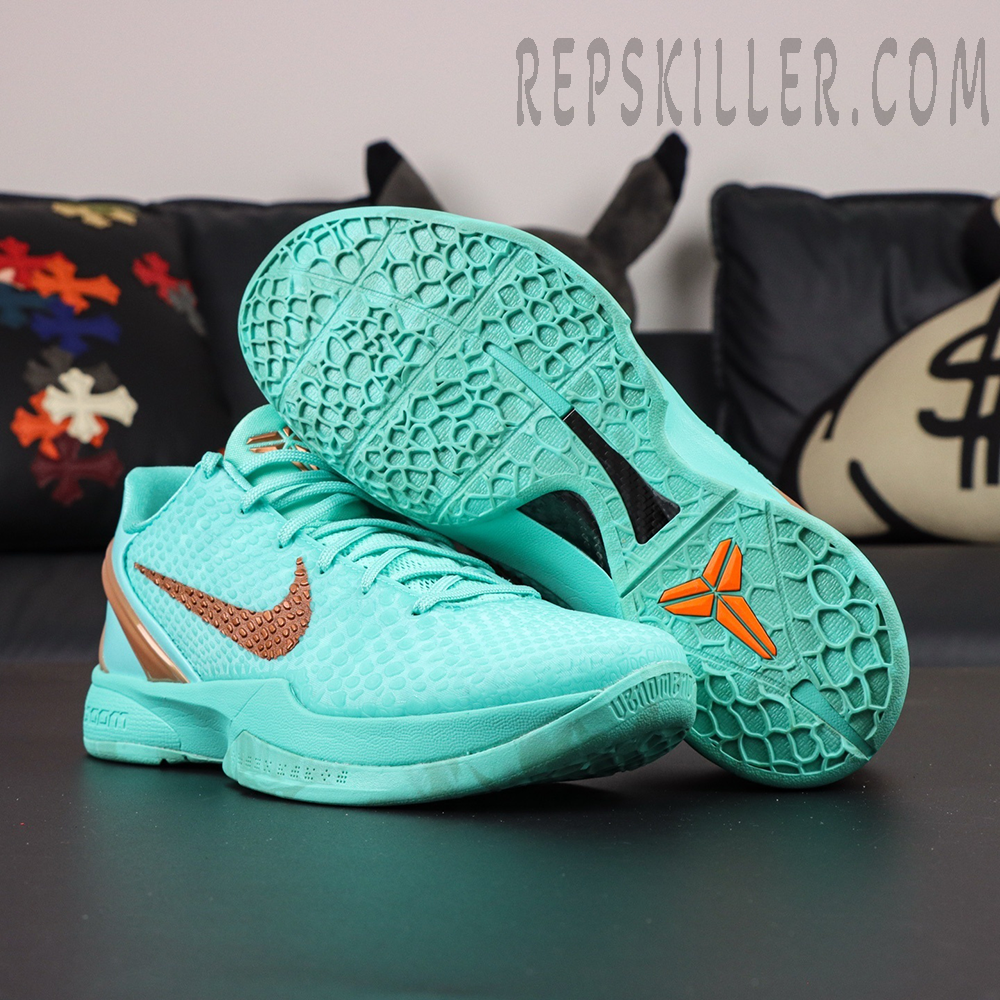 Jalen Brunson x Zoom Kobe 6 Protro 'Statue of Liberty'