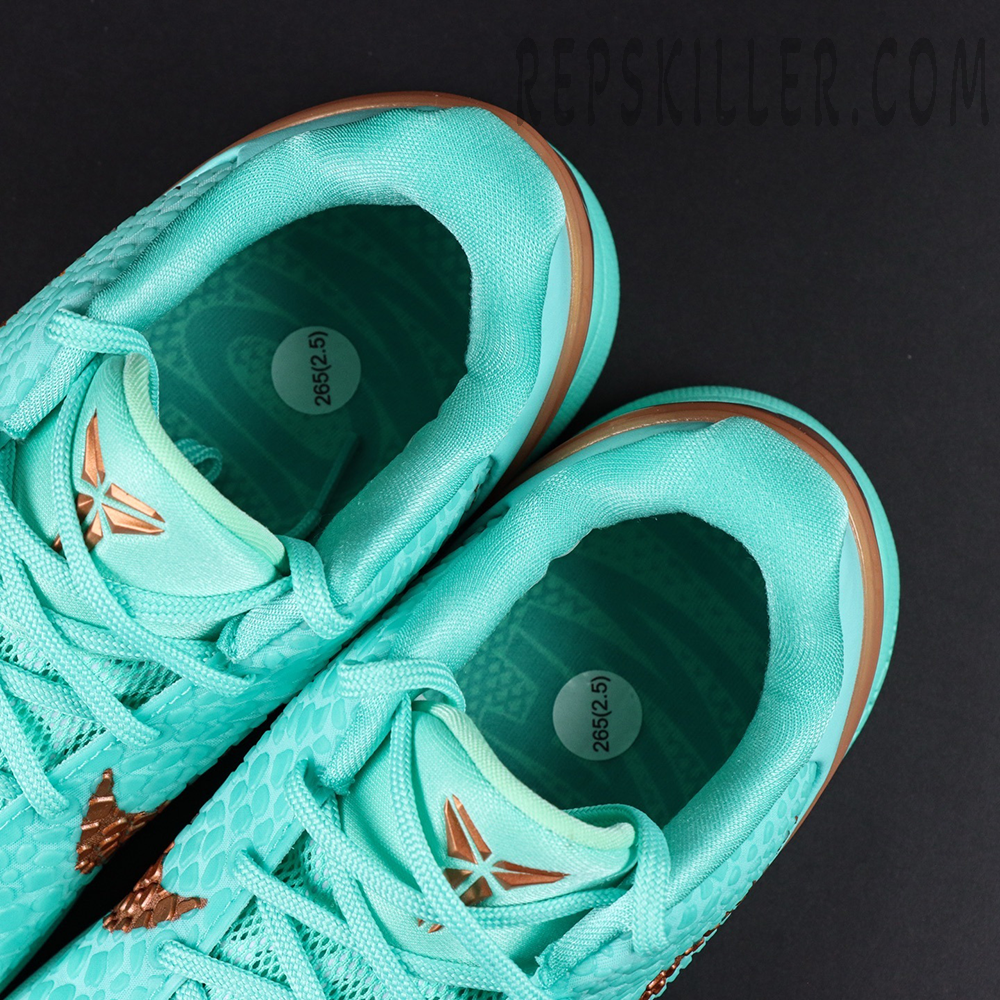 Jalen Brunson x Zoom Kobe 6 Protro 'Statue of Liberty'4