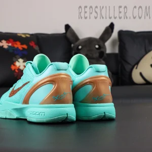 Jalen Brunson x Zoom Kobe 6 Protro 'Statue of Liberty' Heels