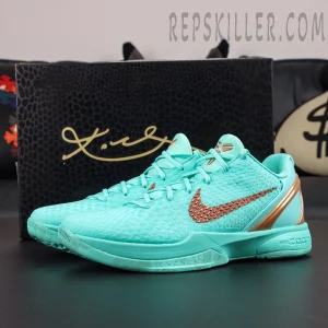 Jalen Brunson x Zoom Kobe 6 Protro 'Statue of Liberty'