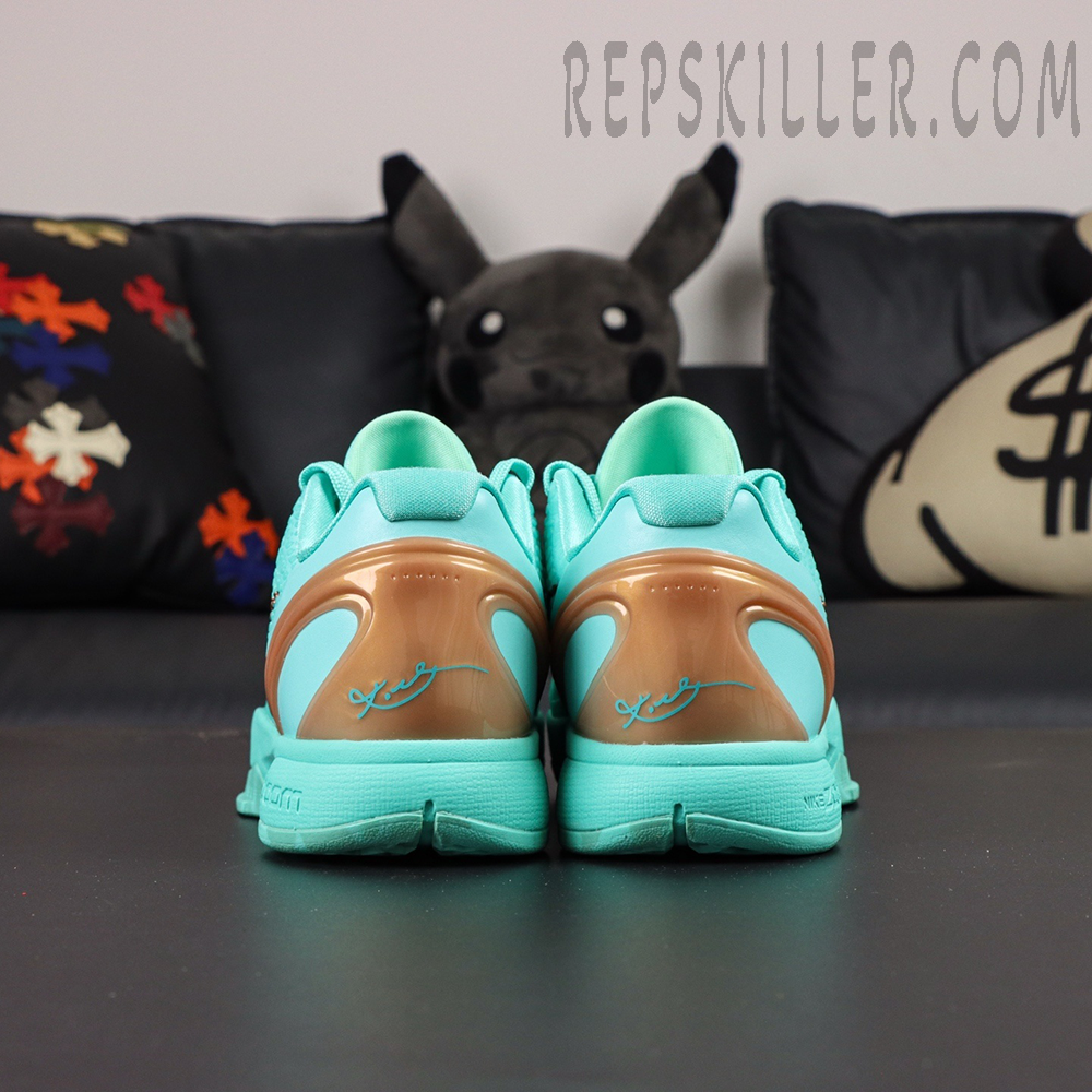 Jalen Brunson x Zoom Kobe 6 Protro 'Statue of Liberty' Heels