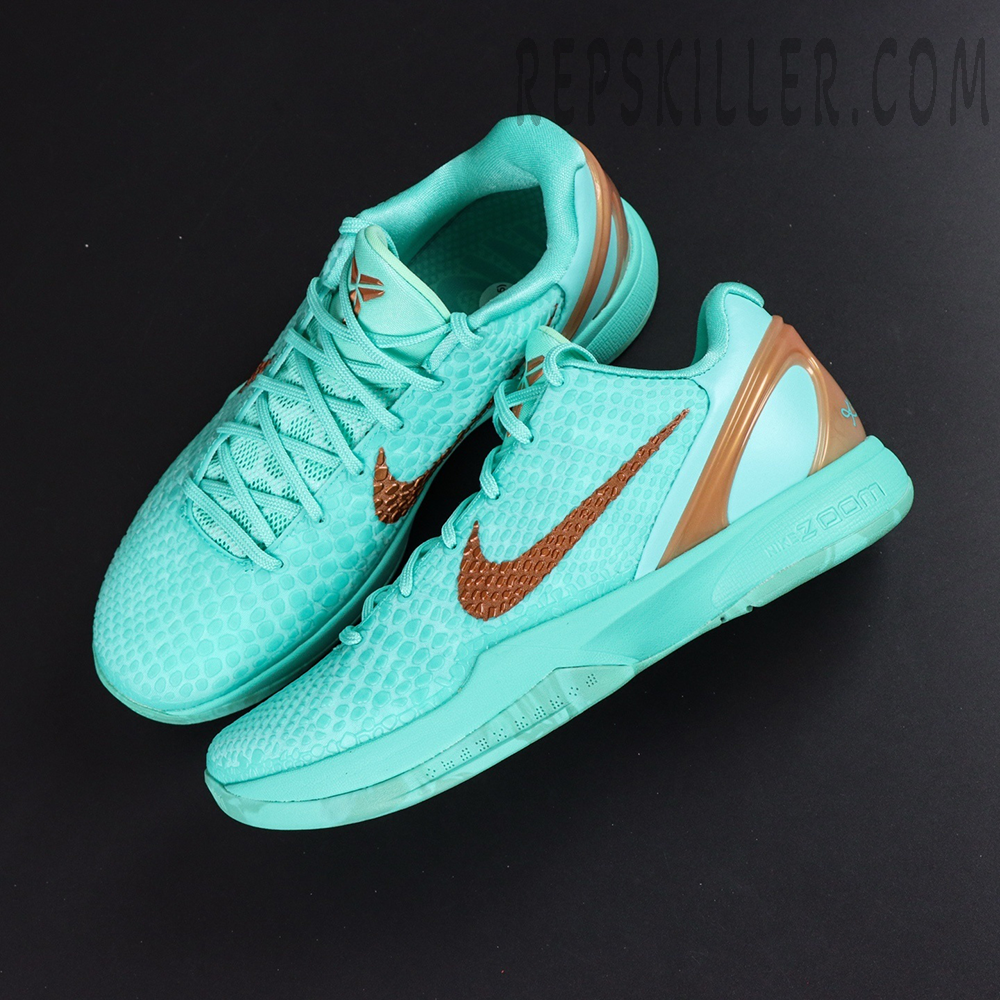 Jalen Brunson x Zoom Kobe 6 Protro 'Statue of Liberty'