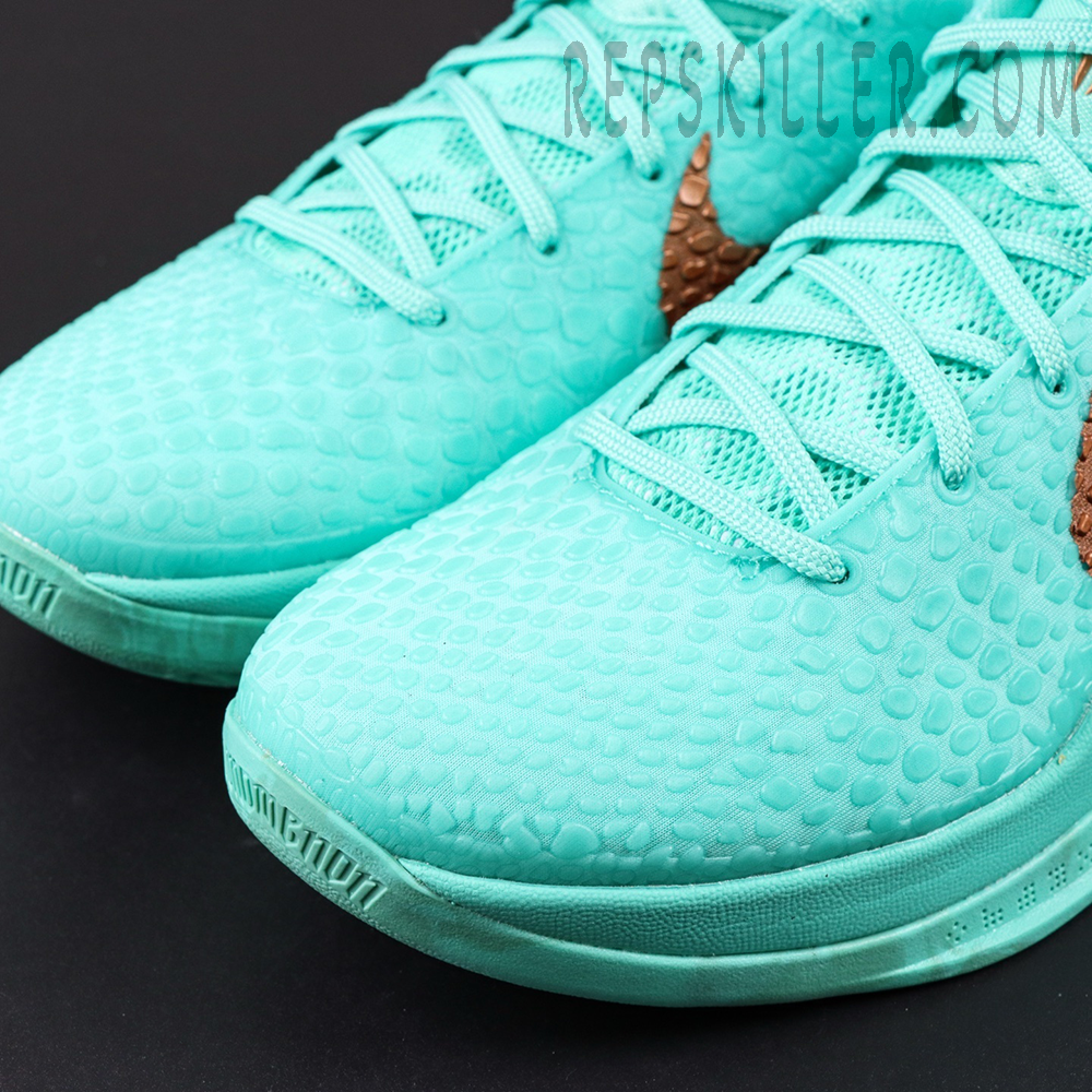 Jalen Brunson x Zoom Kobe 6 Protro 'Statue of Liberty'9