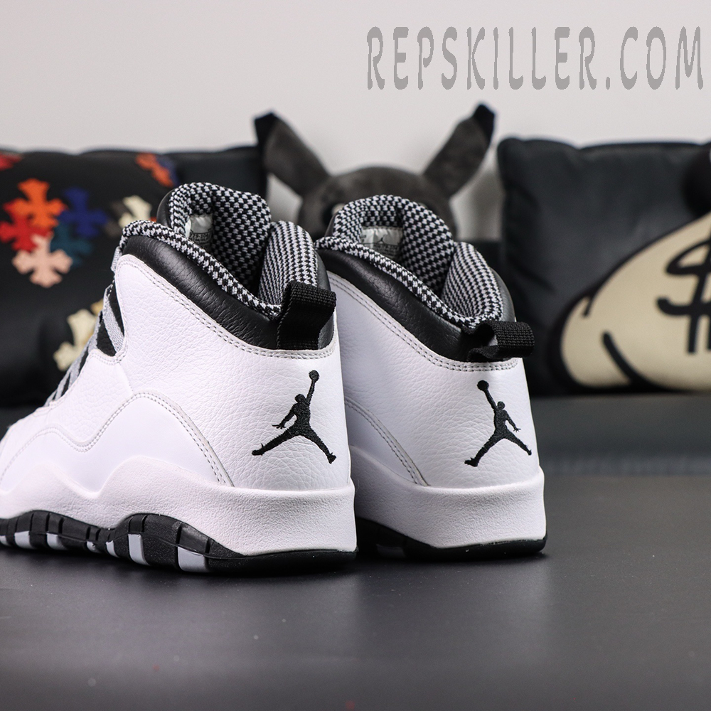 Jordan 10 Retro ‘Steel’ 2025 Heels