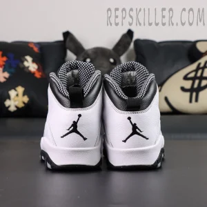 Jordan 10 Retro ‘Steel’ 2025 Heels