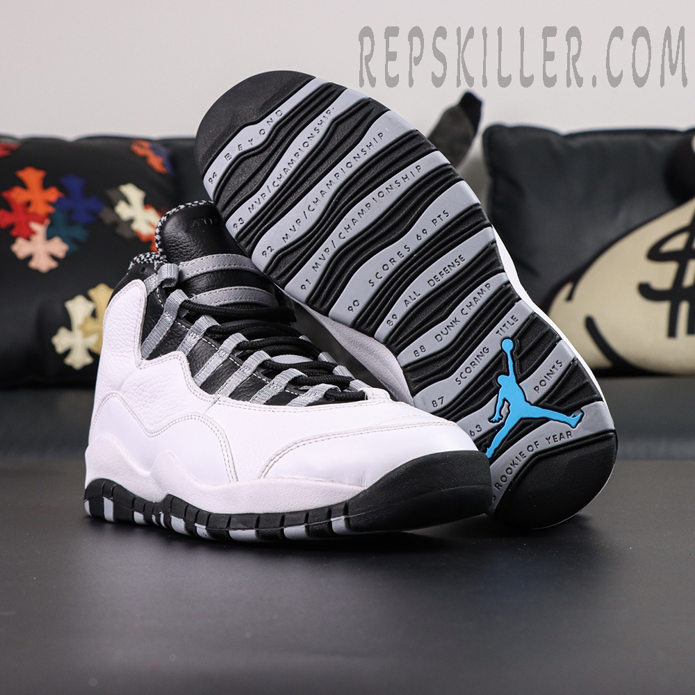 Jordan 10 Retro ‘Steel’ 2025