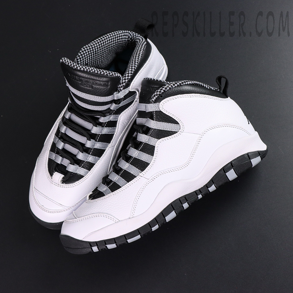 Jordan 10 Retro ‘Steel’ 2025