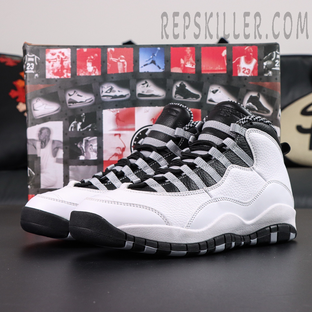 Jordan 10 Retro ‘Steel’ 2025