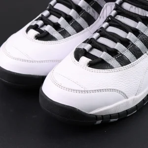 Jordan 10 Retro ‘Steel’ 2025 Upper