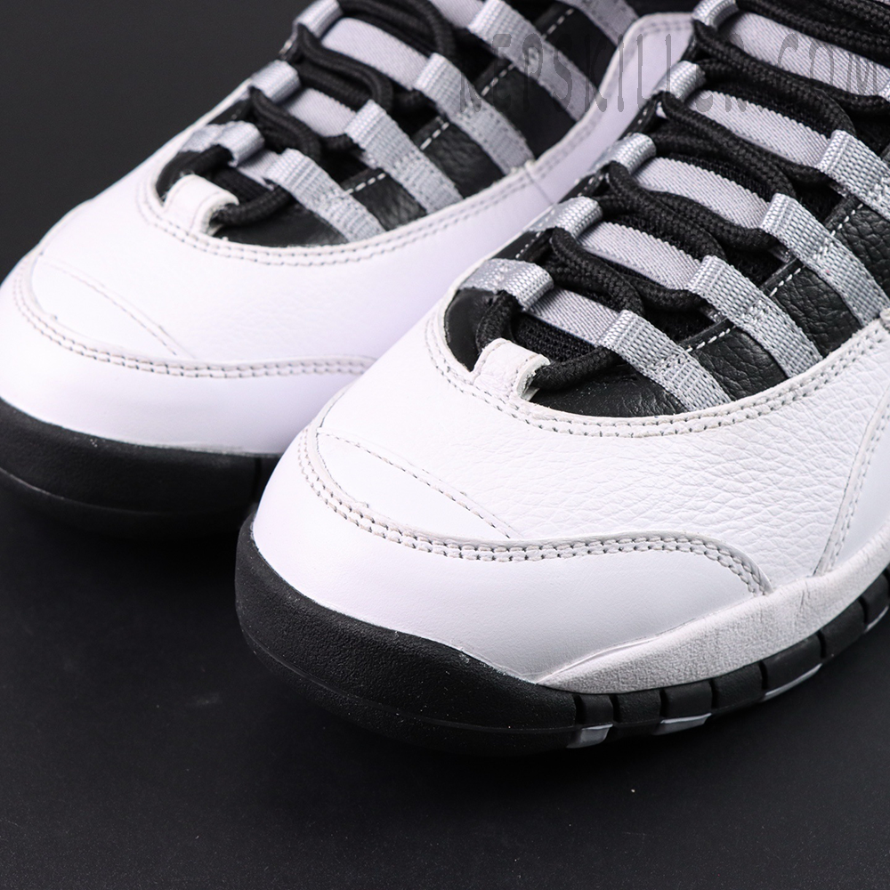 Jordan 10 Retro ‘Steel’ 2025 Upper
