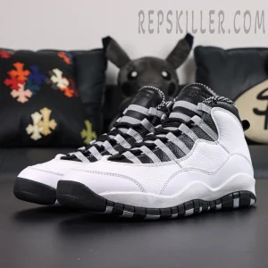 Jordan 10 Retro ‘Steel’ 2025