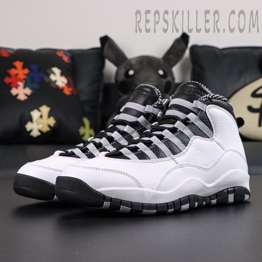 Jordan 10 Retro ‘Steel’ 2025