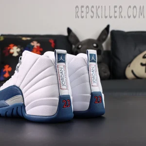 Jordan 12 Retro ‘French Blue’ 2025 Heels