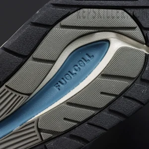 Kith x New Balance 991v2 ‘Osaka Pack’ outsole detail featuring FuelCell cushioning branding