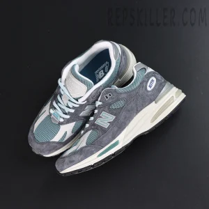 Kith x New Balance 991v2 Made in England 'Osaka Pack'18