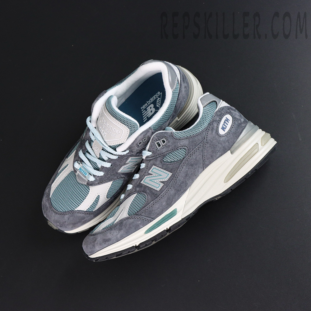 Kith x New Balance 991v2 Made in England 'Osaka Pack'18