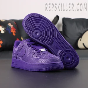 Kobe Bryant x Air Force 1 Low 'Court Purple'