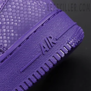 Kobe Bryant x Air Force 1 Low 'Court Purple'11