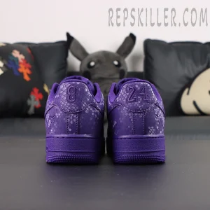 Kobe Bryant x Air Force 1 Low 'Court Purple' Heels