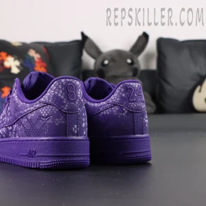 Kobe Bryant x Air Force 1 Low 'Court Purple' Heels