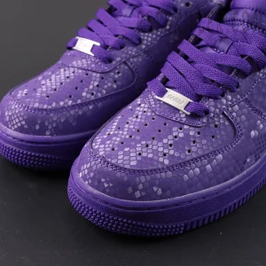 Kobe Bryant x Air Force 1 Low 'Court Purple' Upper
