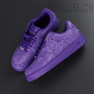 Kobe Bryant x Air Force 1 Low 'Court Purple'