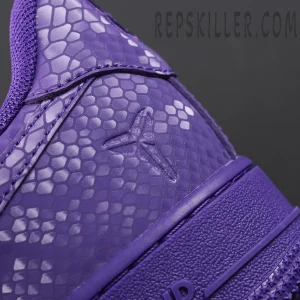 Kobe Bryant x Air Force 1 Low 'Court Purple'5