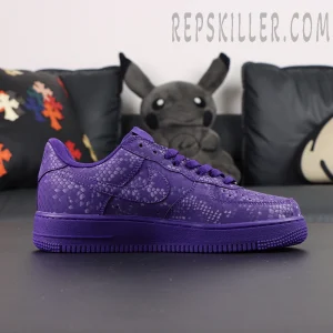 Kobe Bryant x Air Force 1 Low 'Court Purple'