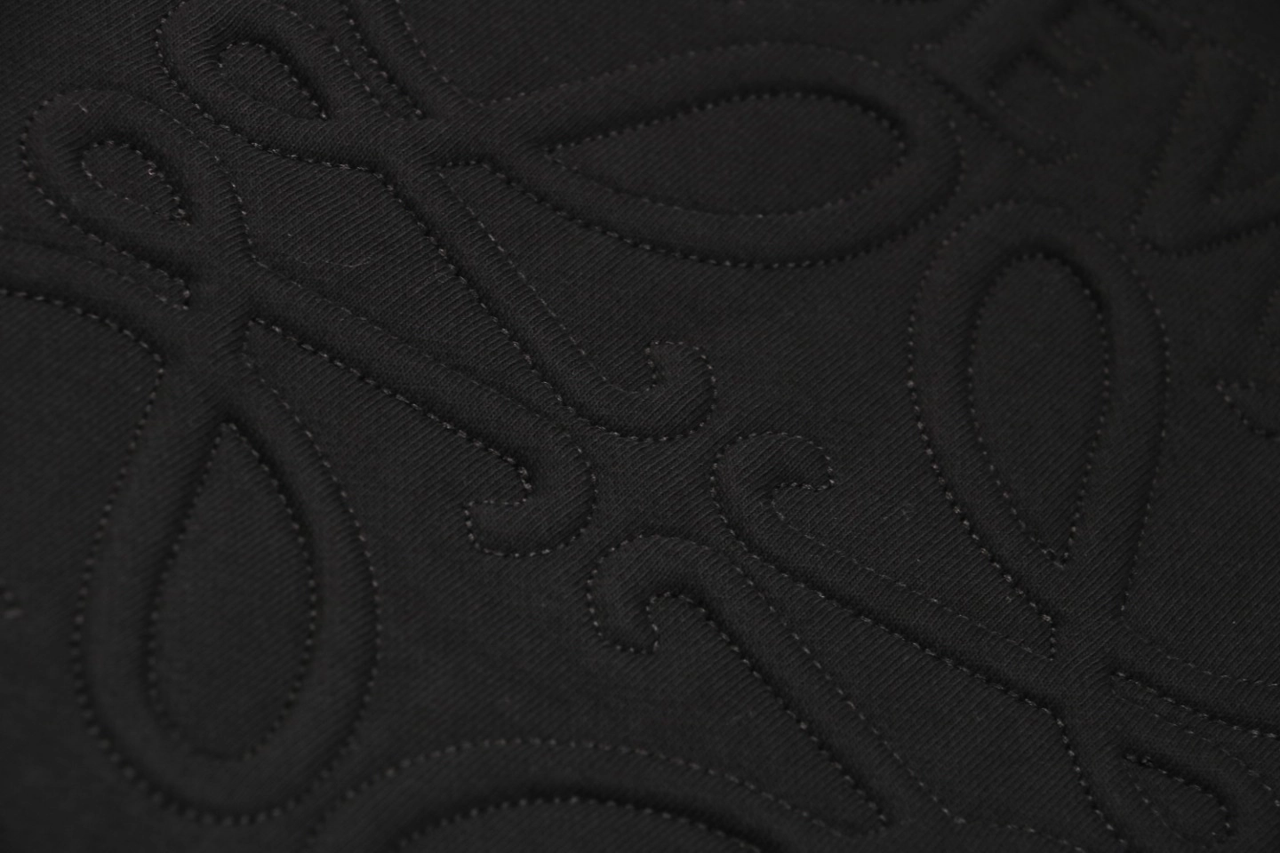 L Black Tonal Anagram Embroidered Sweatshirt8.jpeg