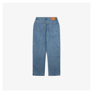 L Knee Logo Denim Pants