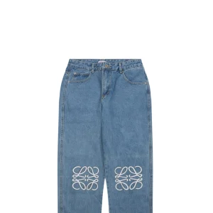 L Knee Logo Denim Pants9.jpeg