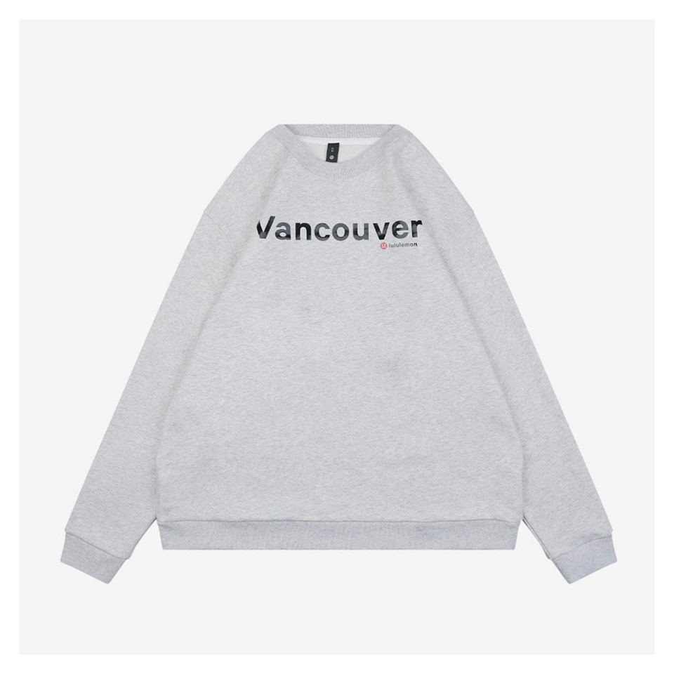 Lululemon Vancouver Limited Crewneck Sweatshirt