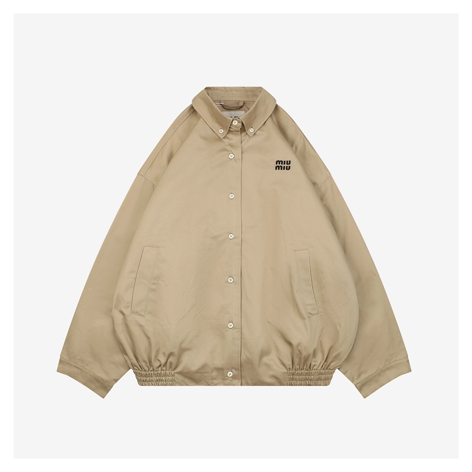 MM Khaki Button-Up Jacket